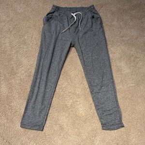 Vuori Ponto Performance Pant Gray Mens Size Large